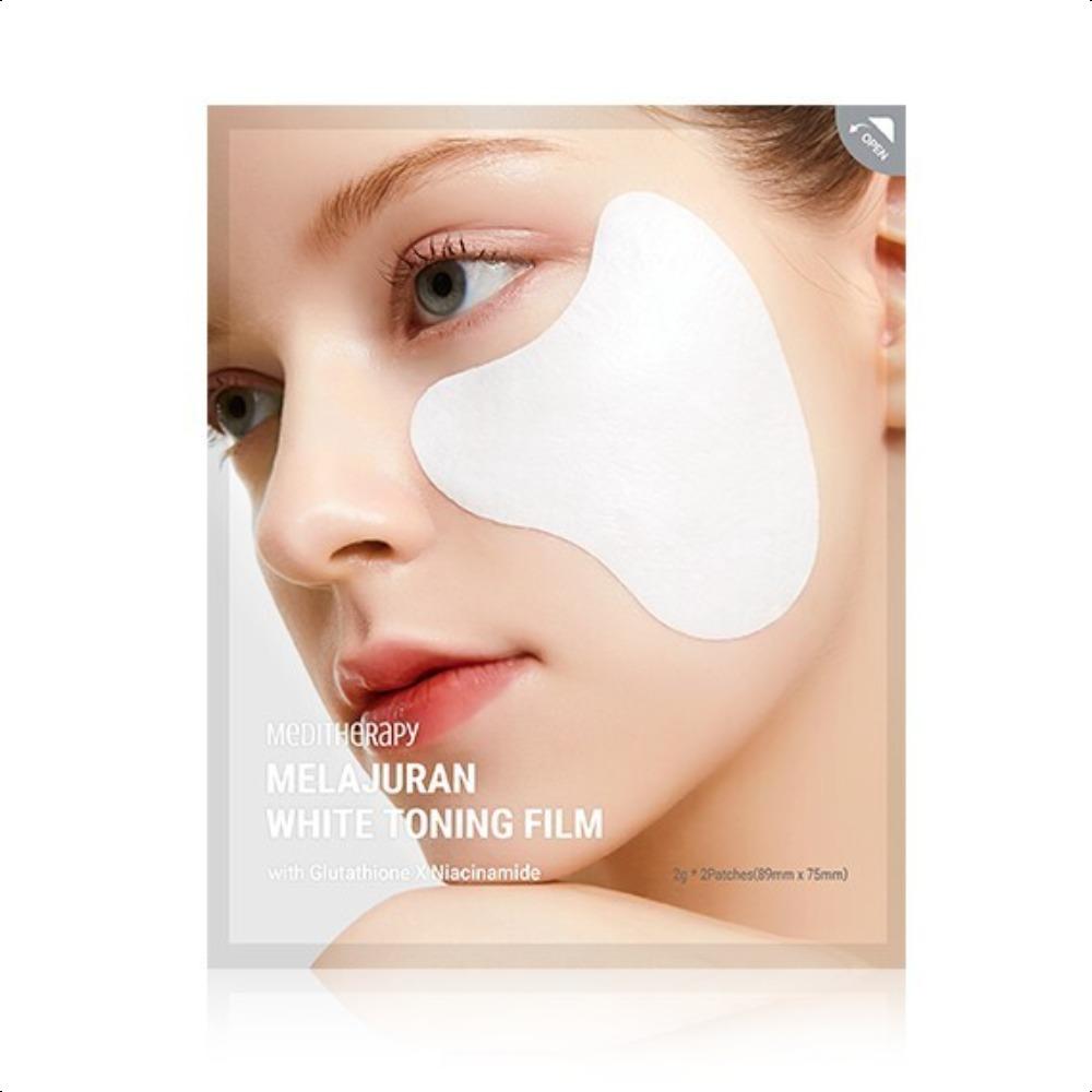 Get MEDITHERAPY Melajuran White Toning Film 1box/5ea Delivered