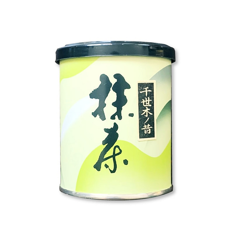 静冈茶园 千世木之昔抹茶 淡茶 30g
