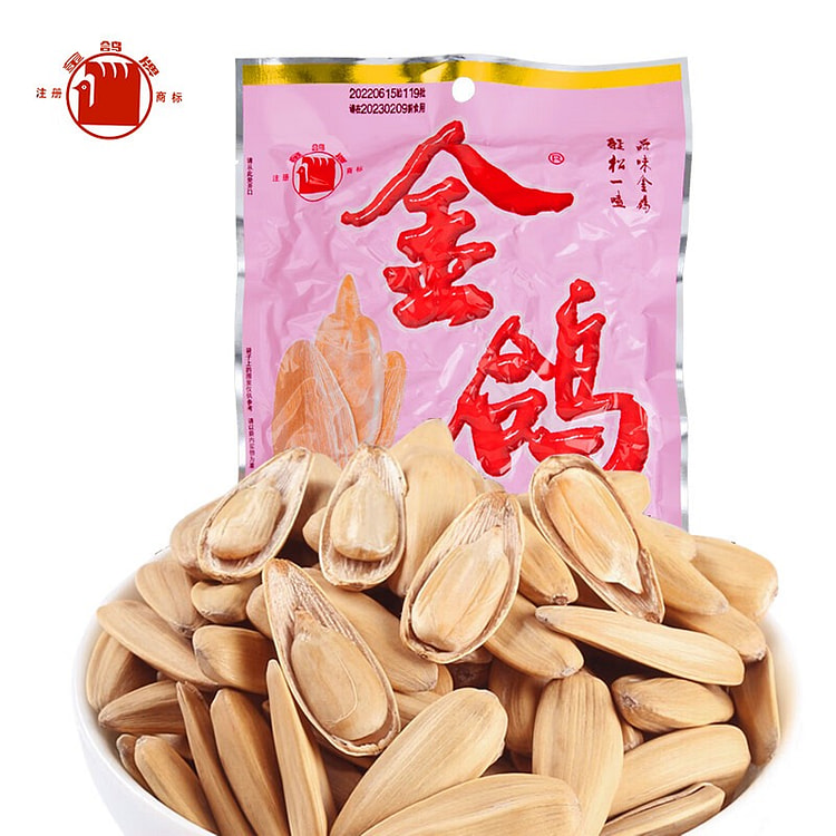 金鸽 浓汤卤香瓜子 252 克