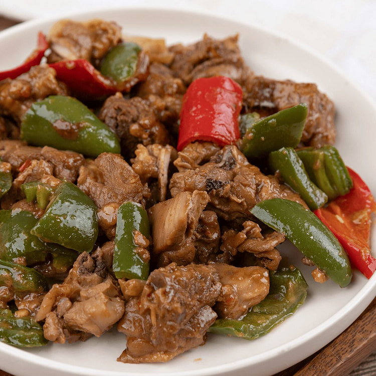 Spicy Savory Stir-fried Chicken 400g 1 each