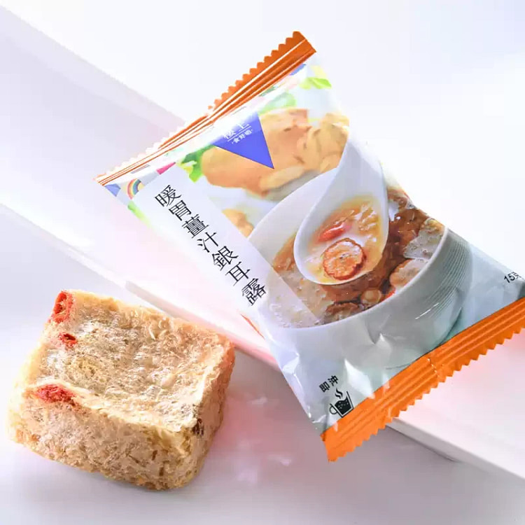 香港楼上滋补-暖胃姜汁银耳露-尝鲜单包