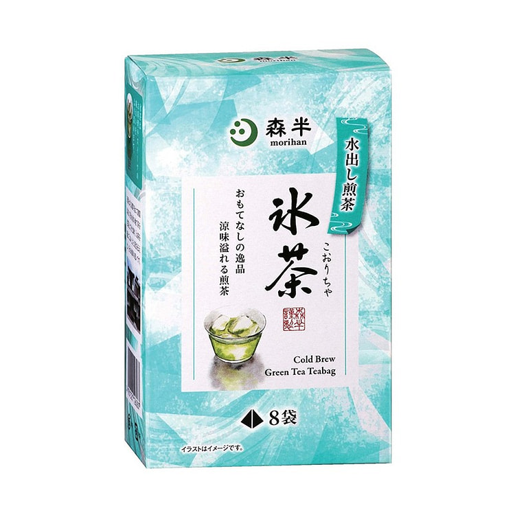 Morihan Cold Brew Sencha Tea 8 Bags