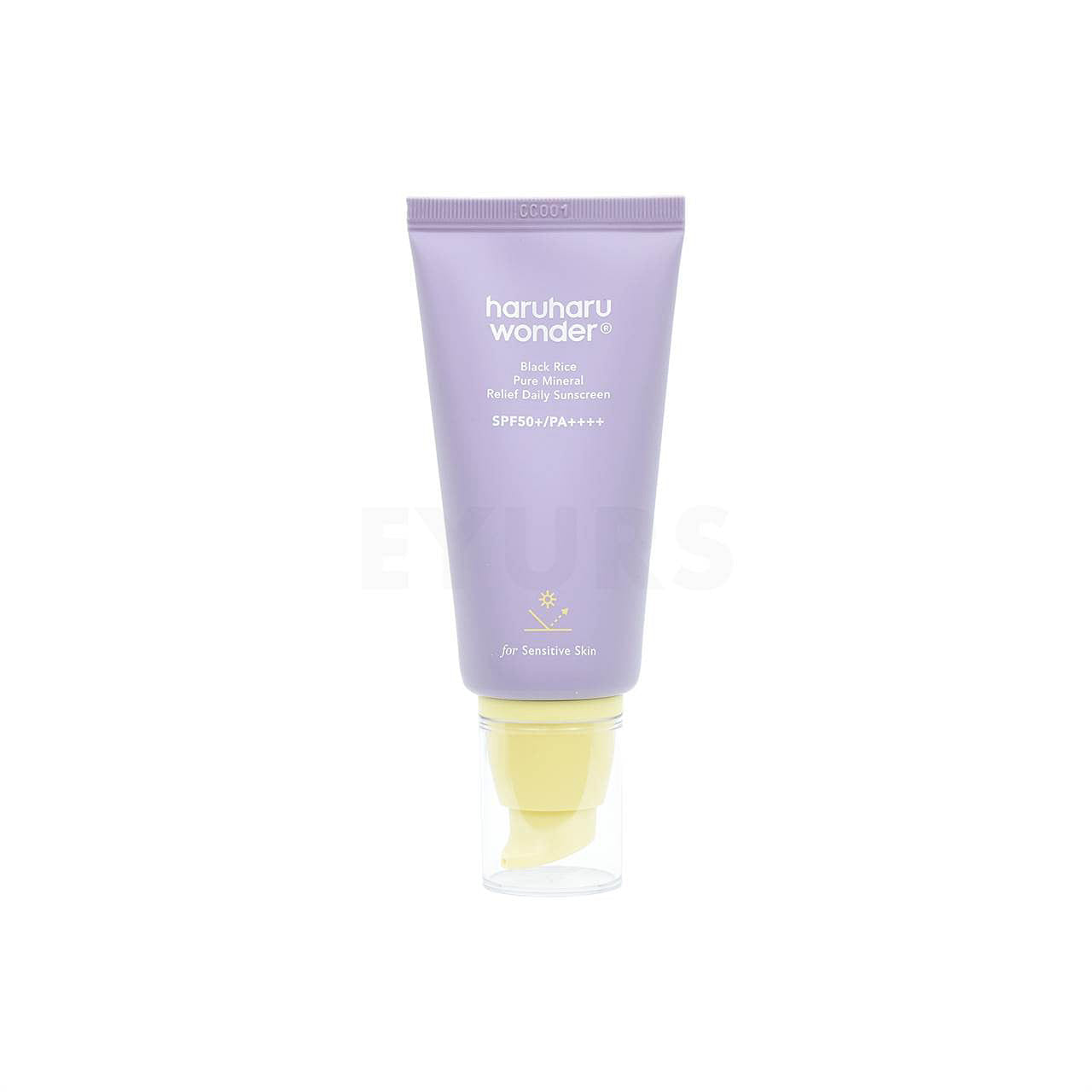 Haruharu WONDER Black Rice Pure Mineral Relief Daily Sunscreen 20 ml