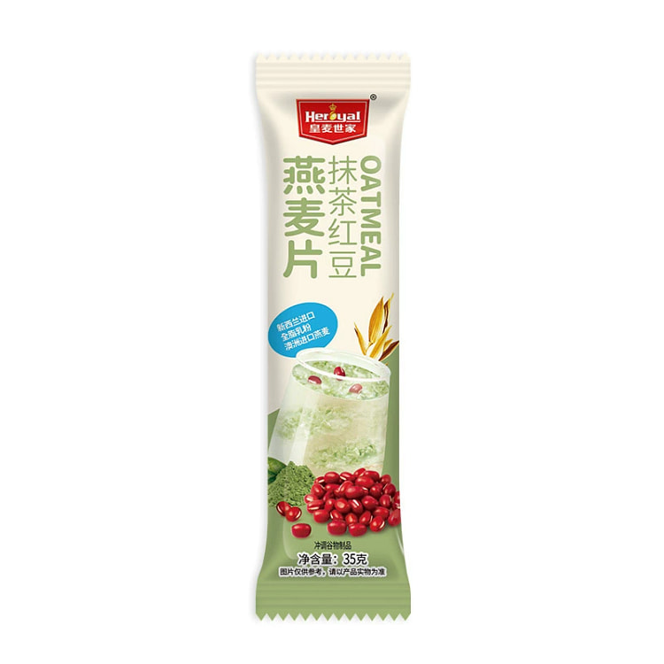 Matcha red bean flavor 30g*12
