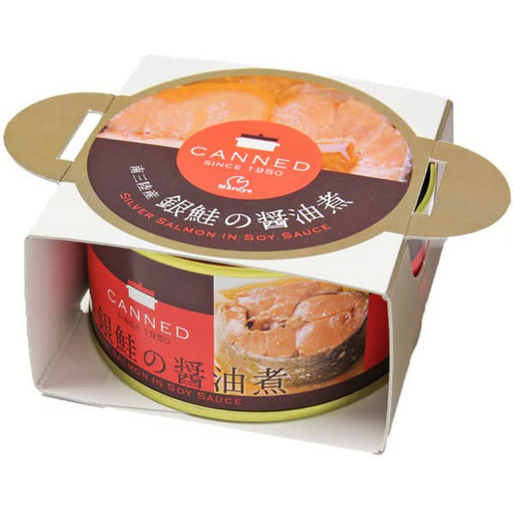 Maruya Minamisanriku Silver Salmon Soy Sauce 180g 1 each