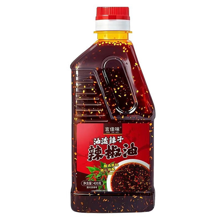 chili oil sauce . 420 g