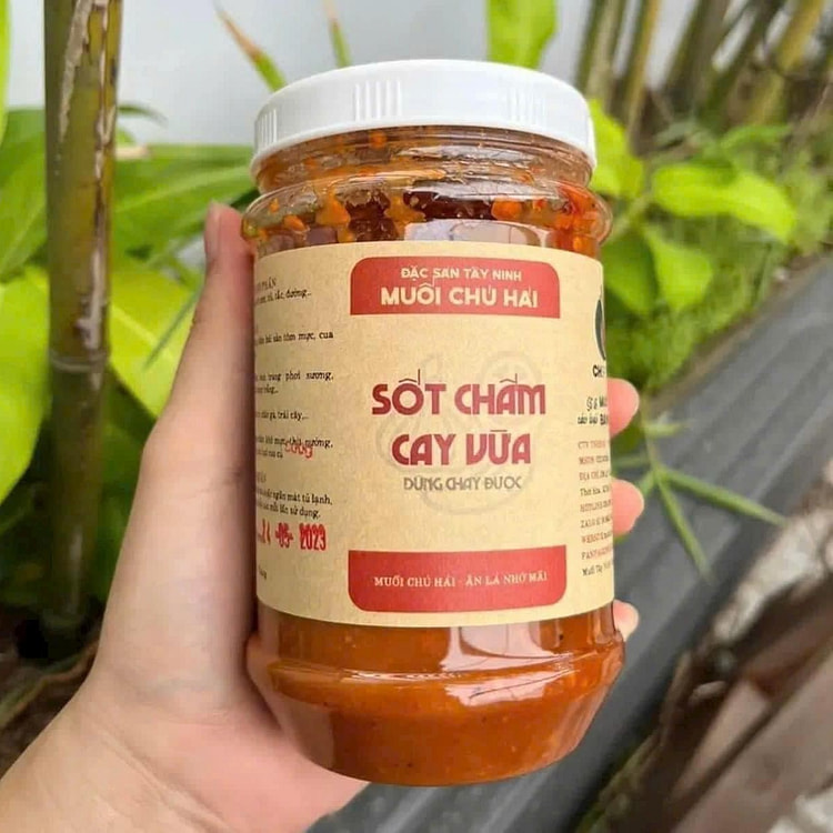 MUỐI CHÚ HẢI SỐT CHẤM CAY VỪA( EXP 06/25)