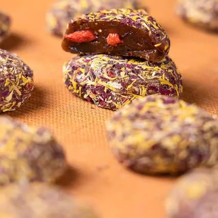 菊花枸杞菩提玫瑰南酸枣糕238g网红零食 238 克