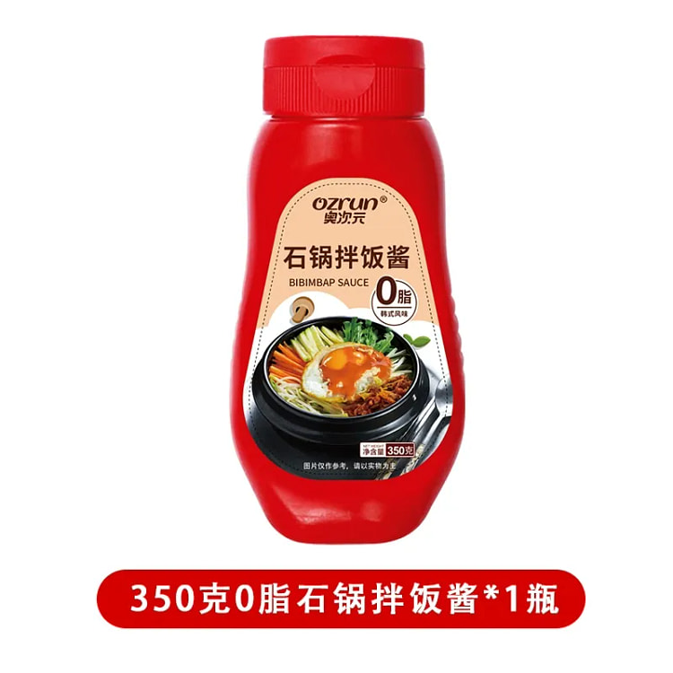 Stone Pot Bibimbap Sauce 350g*1 350 g