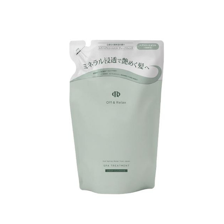 OFF & RELAX Spa 治療深層清潔型補充裝(400ml)