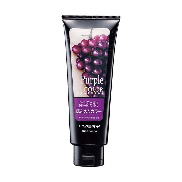 anna donna Color Lock Conditioner 160g Purple
