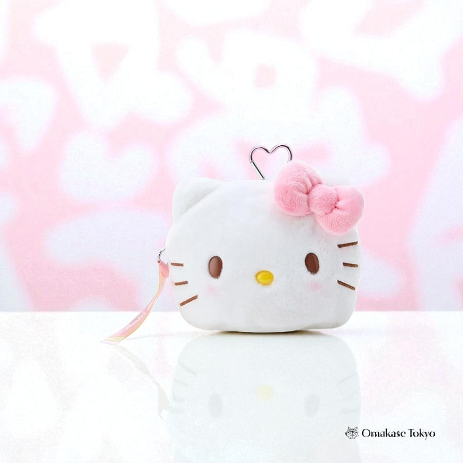 Sanrio Hello Kitty Face-Shaped Pouch 250 g