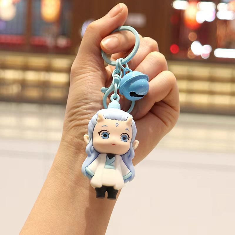 Explosive Aobing keychain with a small bell 1 each