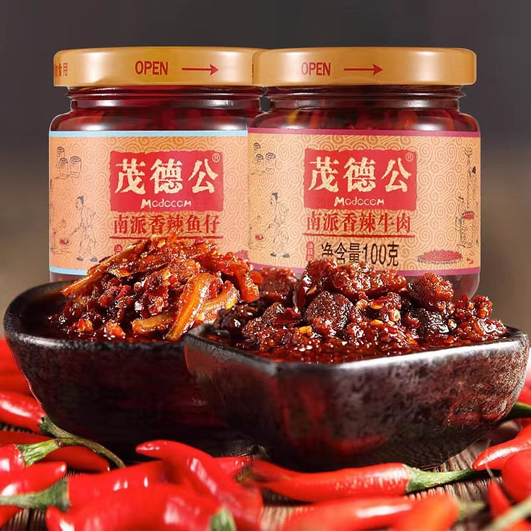 Maode Gong Spicy Sauce