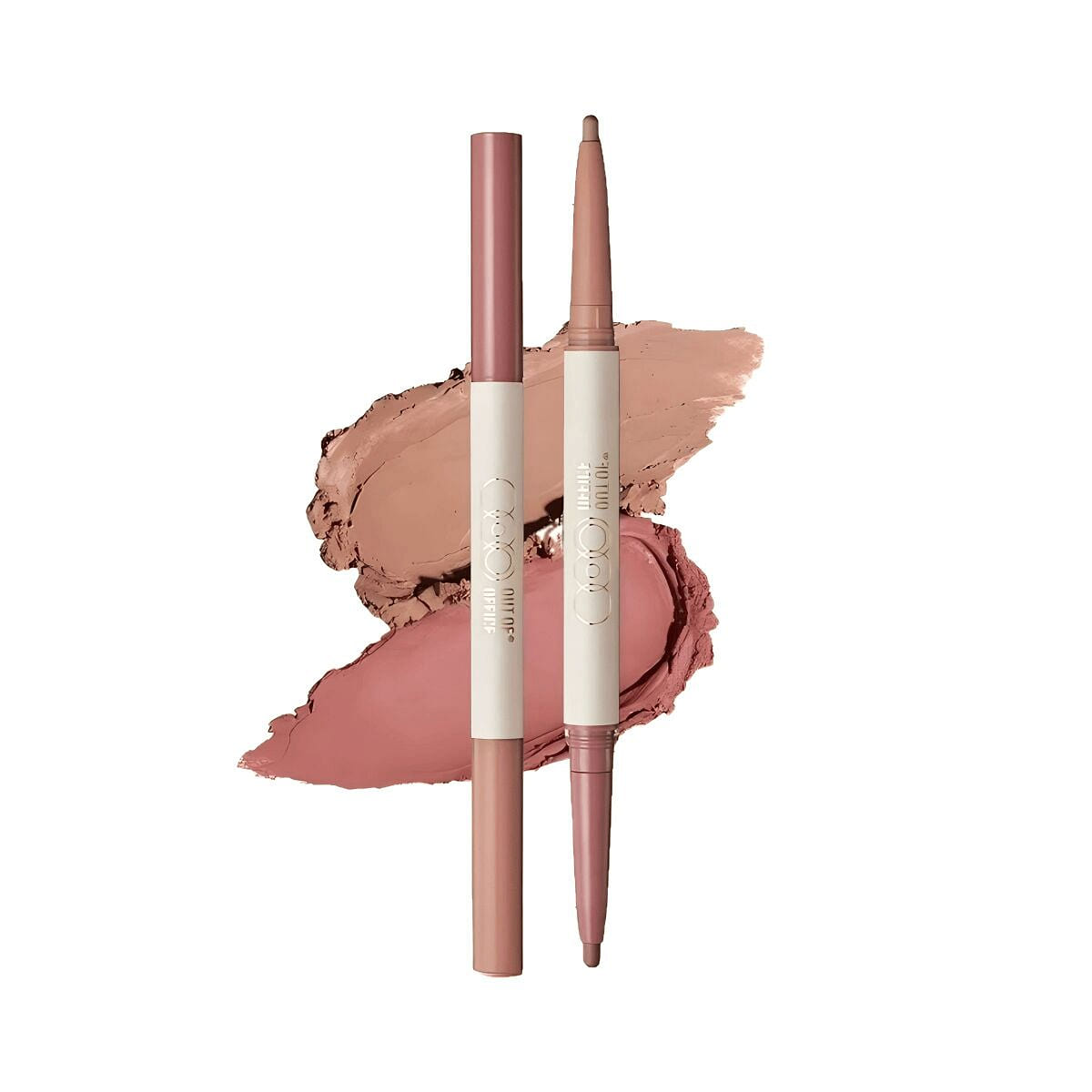 OUT OF OFFICE Dual-End Lip Liner#02 Nude Pink 1 count