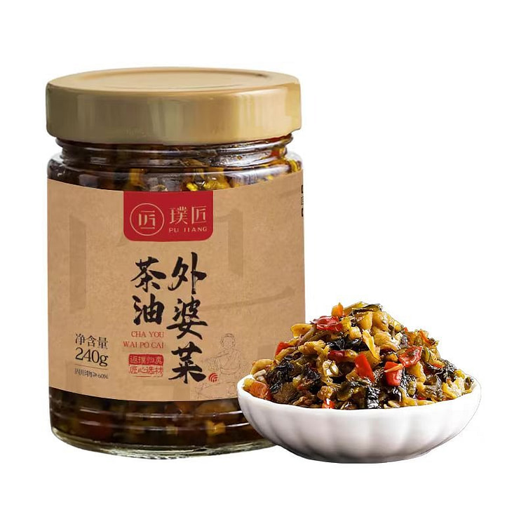 【璞匠】茶油外婆菜 下饭菜农家特产