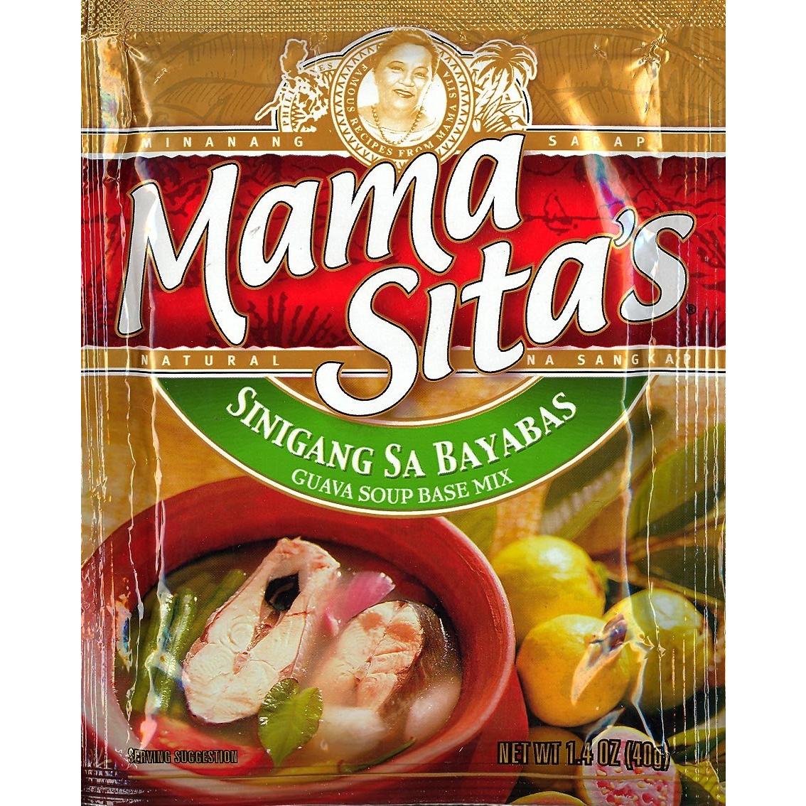 Mama Sita's Guava Soup Base (Sinigang Sa Bayabas) Mix 1.4oz 1 each