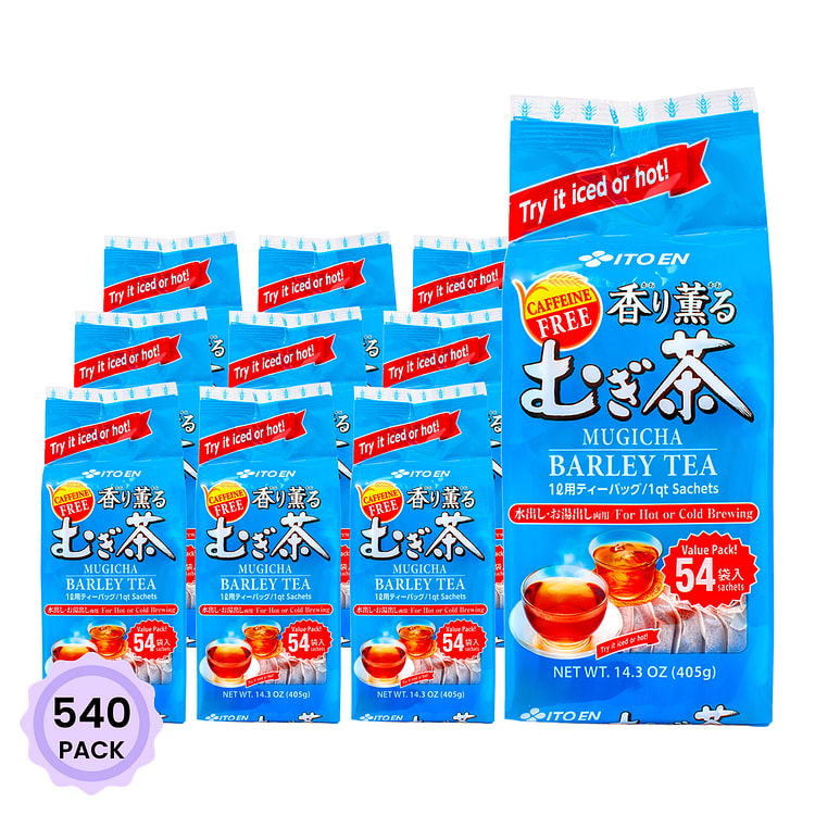 伊藤园 大麦茶包 7.5 克*540 包