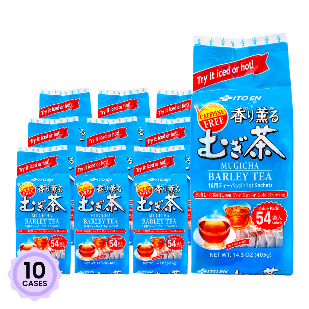 専用　54パック 伊藤園 香り薫る 麦茶 54袋入り 0.26 オンス*54 パック*10 ケース - Weee!