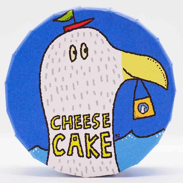 横滨 芝士蛋糕 牛奶甜品 罐头 54g 1 份