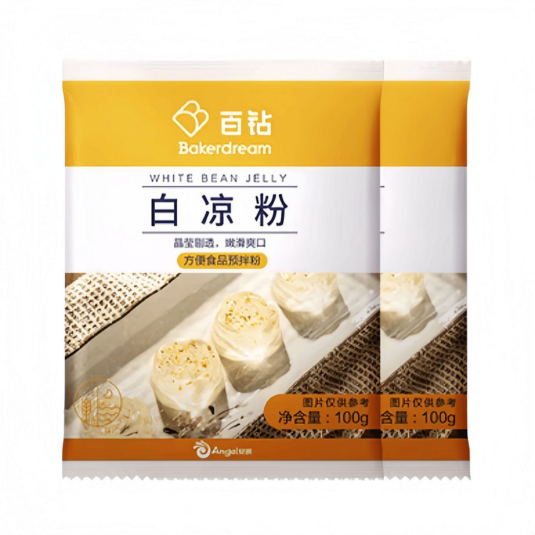 百钻 白凉粉 100g*2包 200 克