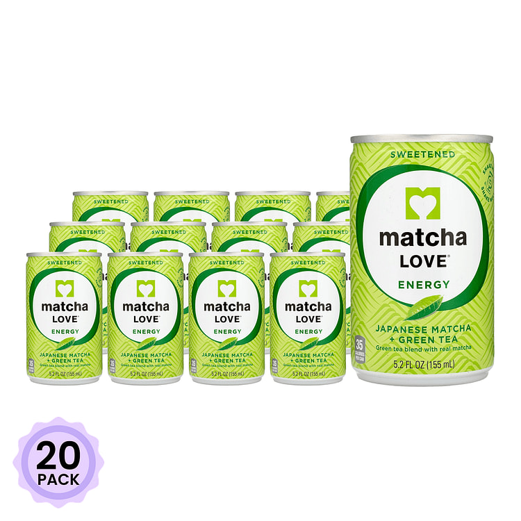 伊藤园 罐装抹茶 5.2 液盎司*20 包