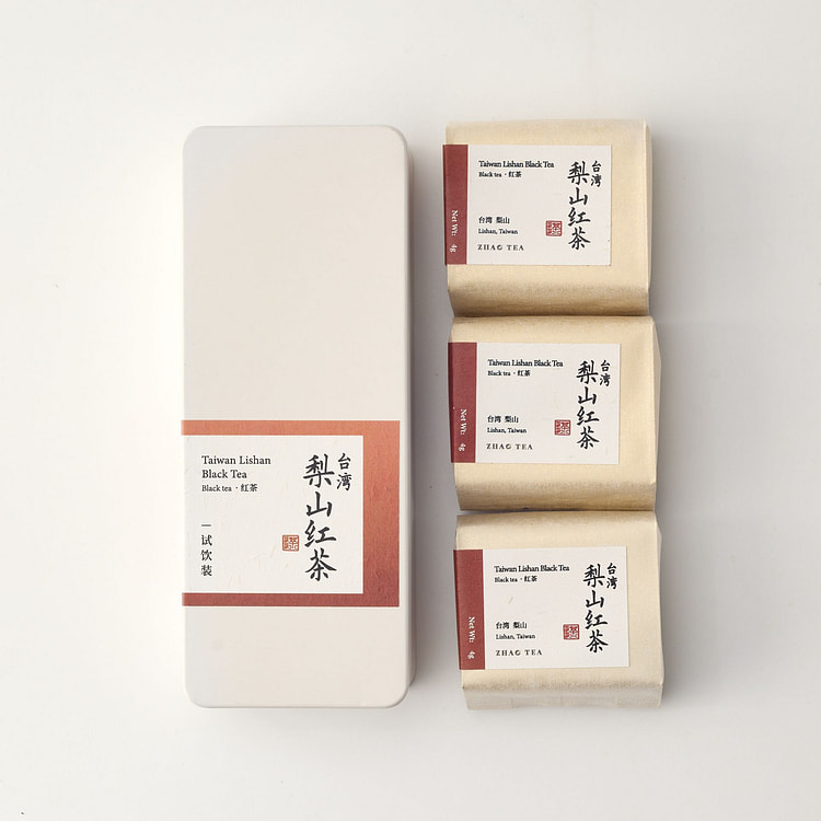 Lishan Black Tea-Tea Leaf-Classic Taiwan Black Tea