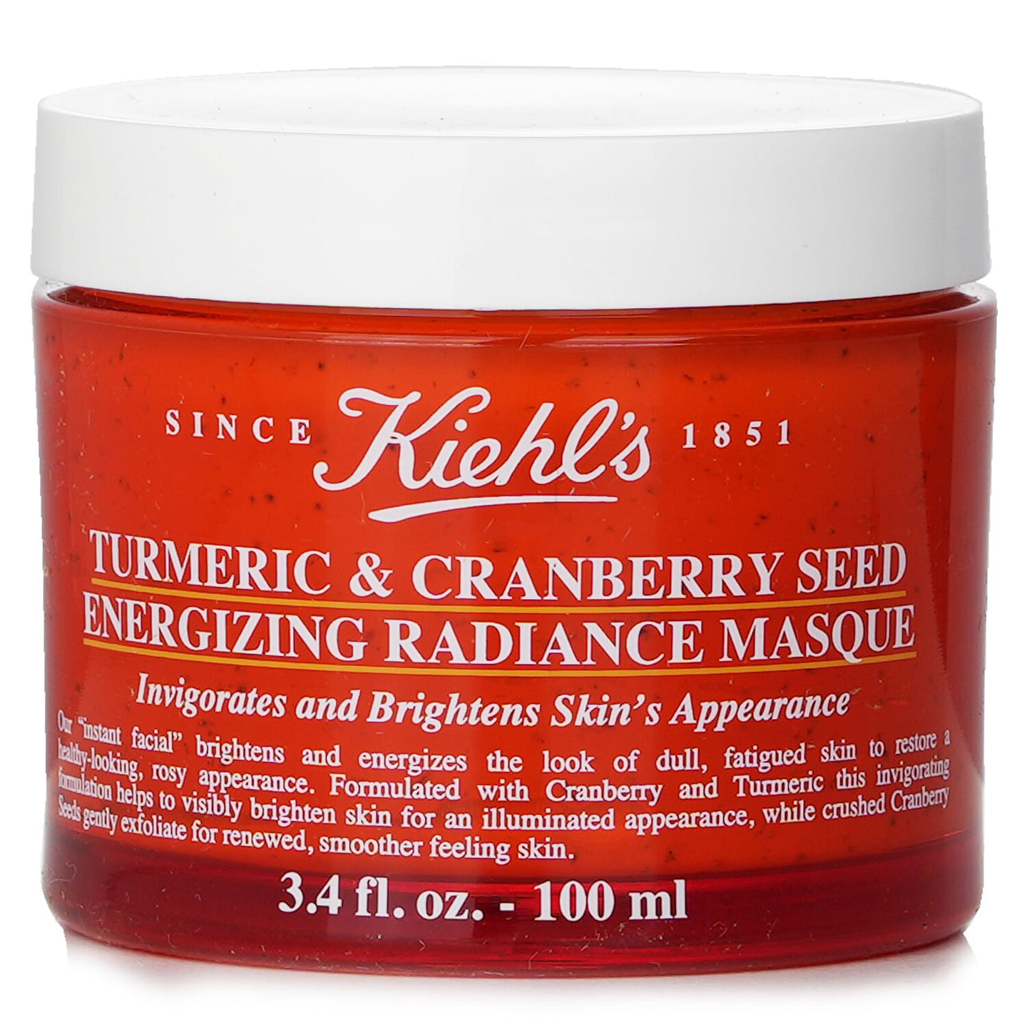Kiehl’s Kiehl’s Turmeric Cranberry Seed Mask 100ml 100ml/3.4oz 100 ml