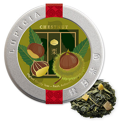 LUPICIA Autumn Limited Chestnut Green Tea 50g Bag