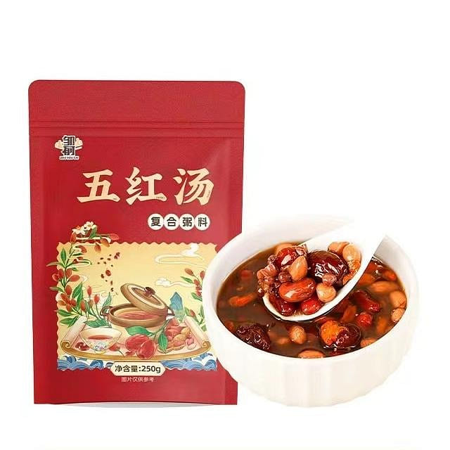 Zou Youcai Five Red Soup Goddess Porridge Moon Porridge Breakfast Mixed Grain 1 개입