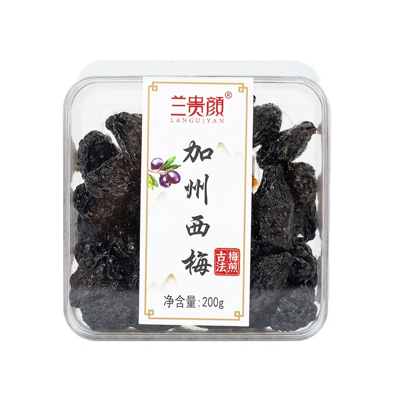 Languiyan California Prunes 200g*box 200 g