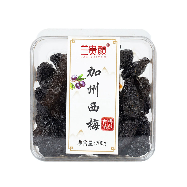兰贵颜加州西梅200g*盒 200 克