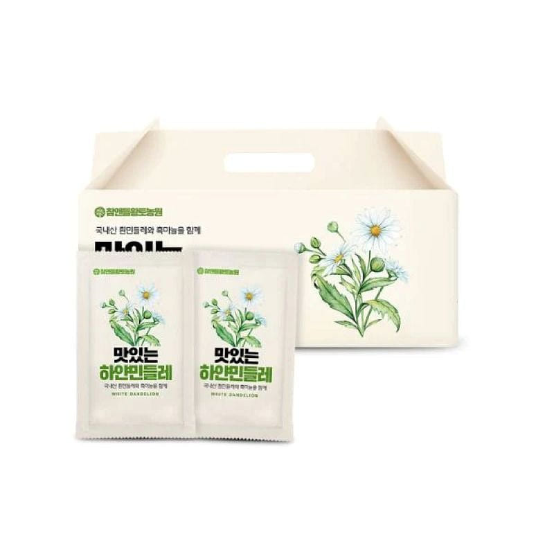 Cham & Deul White Dandelion Juice 90 ml