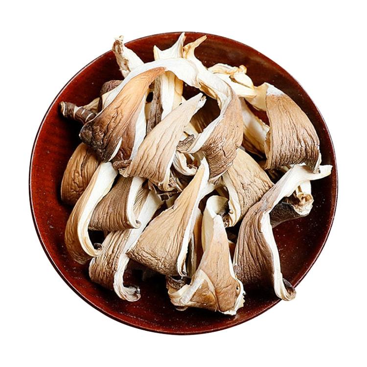 平菇干货食用北风菌干蘑菇片农家山珍白菇营养凤尾菇新货散装250g