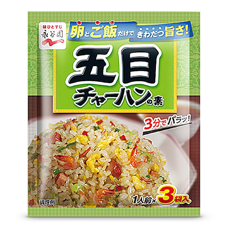 永谷园风味炒饭调料日本五目味调料 24.6