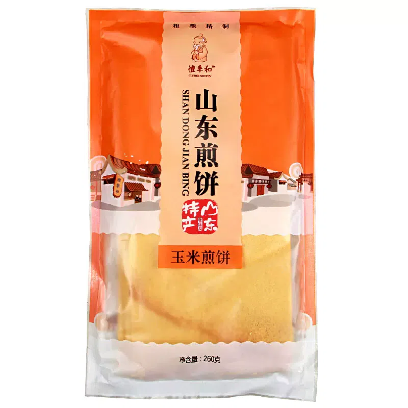 Shandong specialty local specialty pancake 260g 260 g