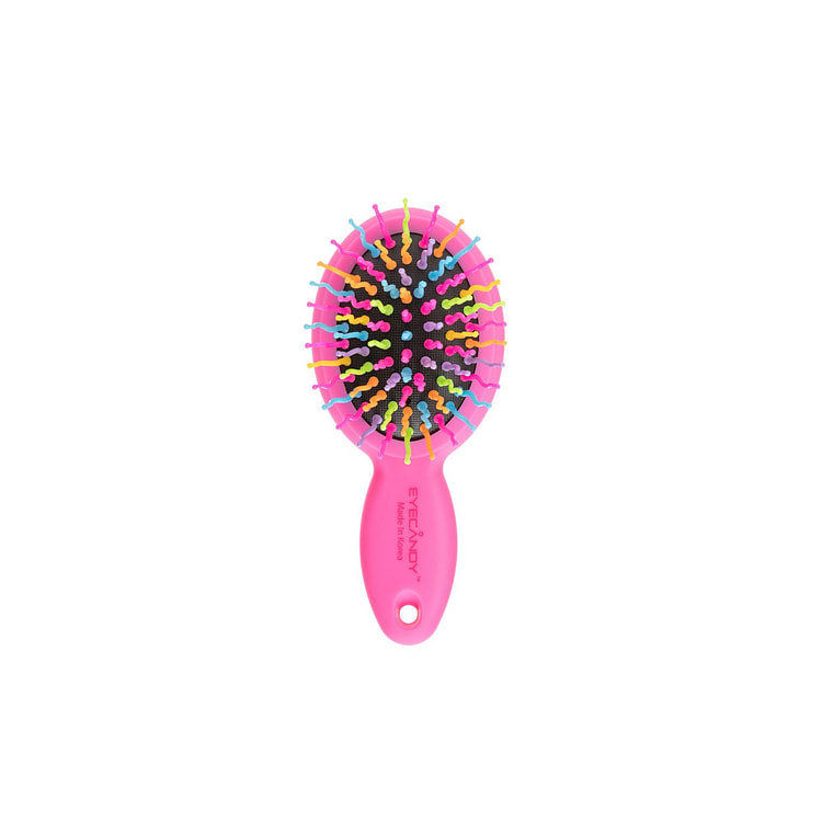 Eyecandy Rainbow volume S brush (Mini Pink) 1 count