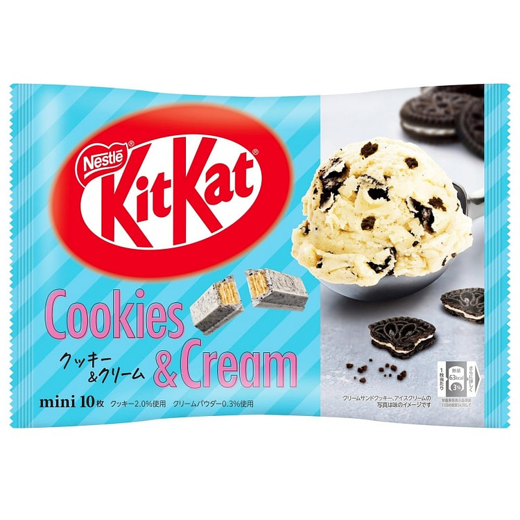 KIT KAT 期限限定 奥利奥巧克力威化  10