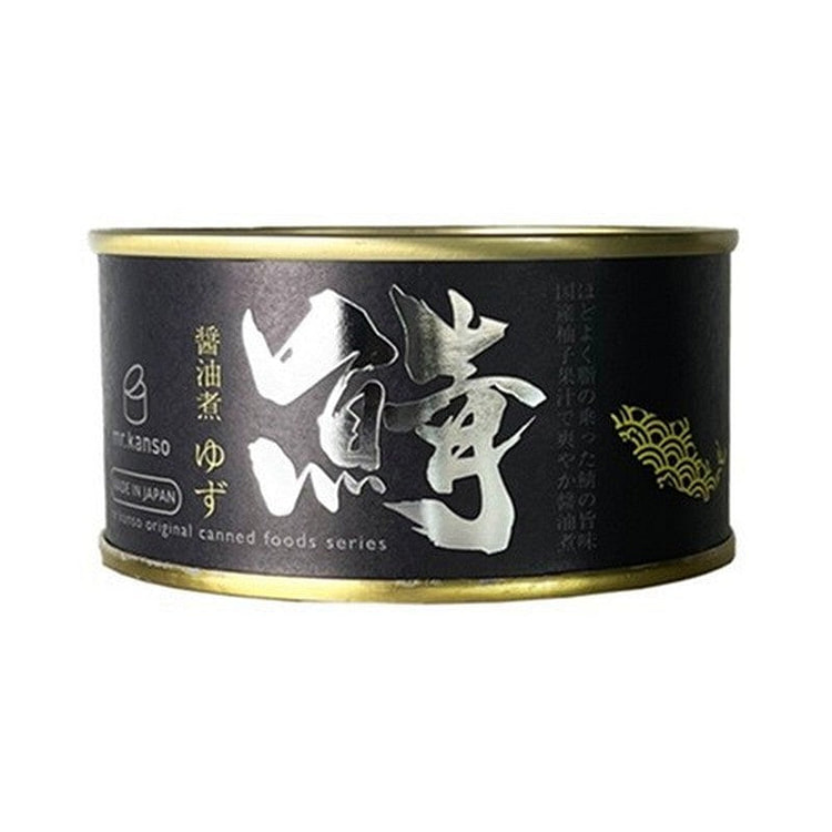 Mr. Kanso Saba 酱油柚子 180g