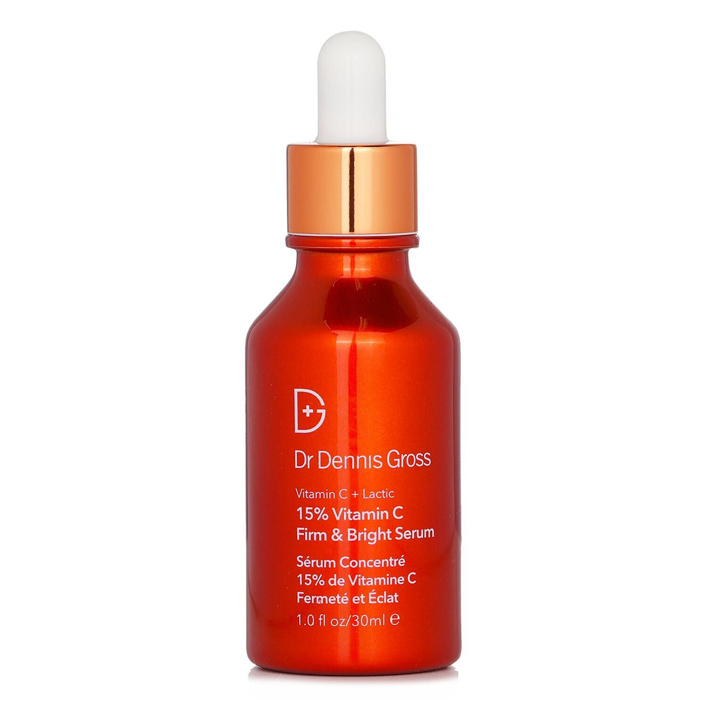Dr Dennis Gross Vitamin C Lactic Acid 15% Firming and Brightening Essence 30 ml