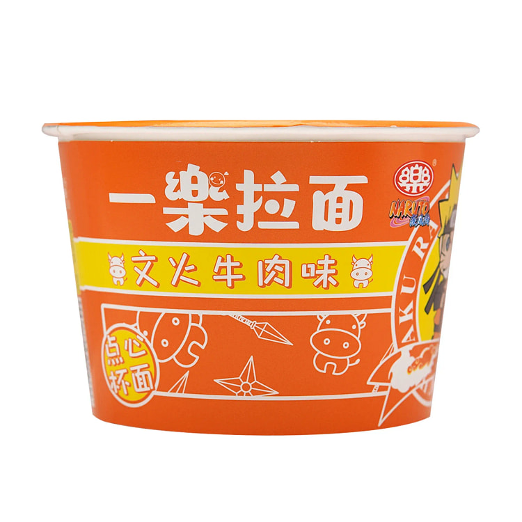 Ichiraku ramen simmering beef flavor 35g