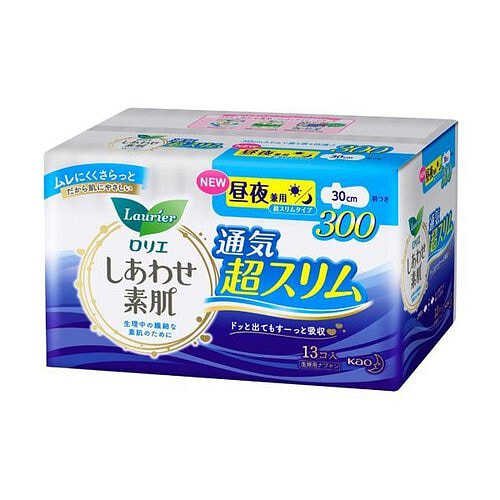 乐而雅卫生巾 13片 棉柔亲肤 量多夜用 13 个