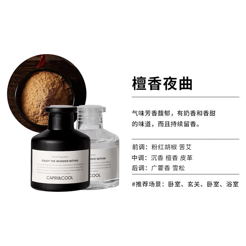 Sandalwood Nocturne – Aromatherapy 100ml 100 ml
