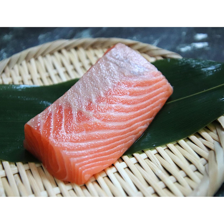 Fresh King Salmon Portion Cut (Sashimi Quality) 0.5lbs 
