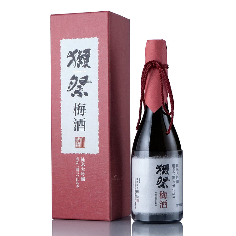 獭祭二割三分纯米大吟酿本格梅子酒 720 毫升