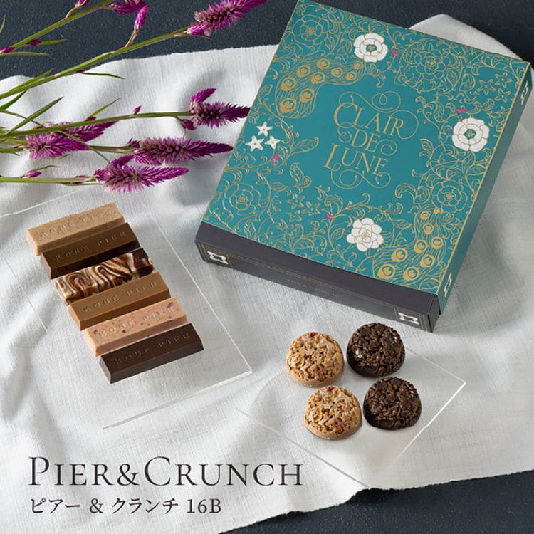 Kobe Fugetsudo Limited Chocolate Assortment 10 pcs