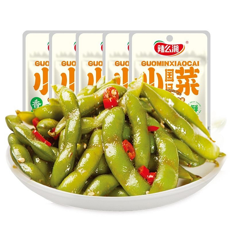 Spicy Edamame (1 pack, 25g) 25 g