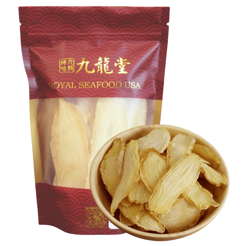 Royal Seafood USA Premium Gastrodia Elata (Tian Ma Pian) 4 oz