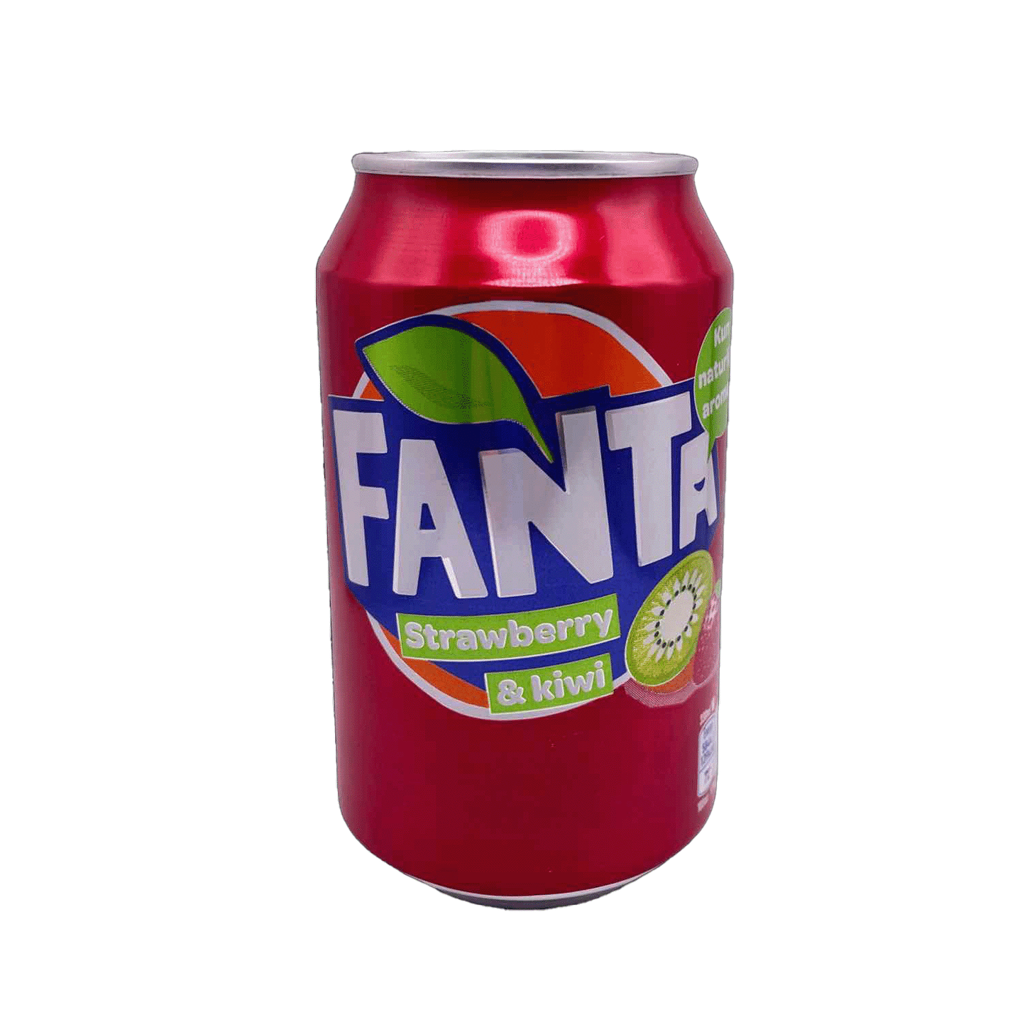 Fanta Strawberry and Kiwi (Denmark) 13 oz