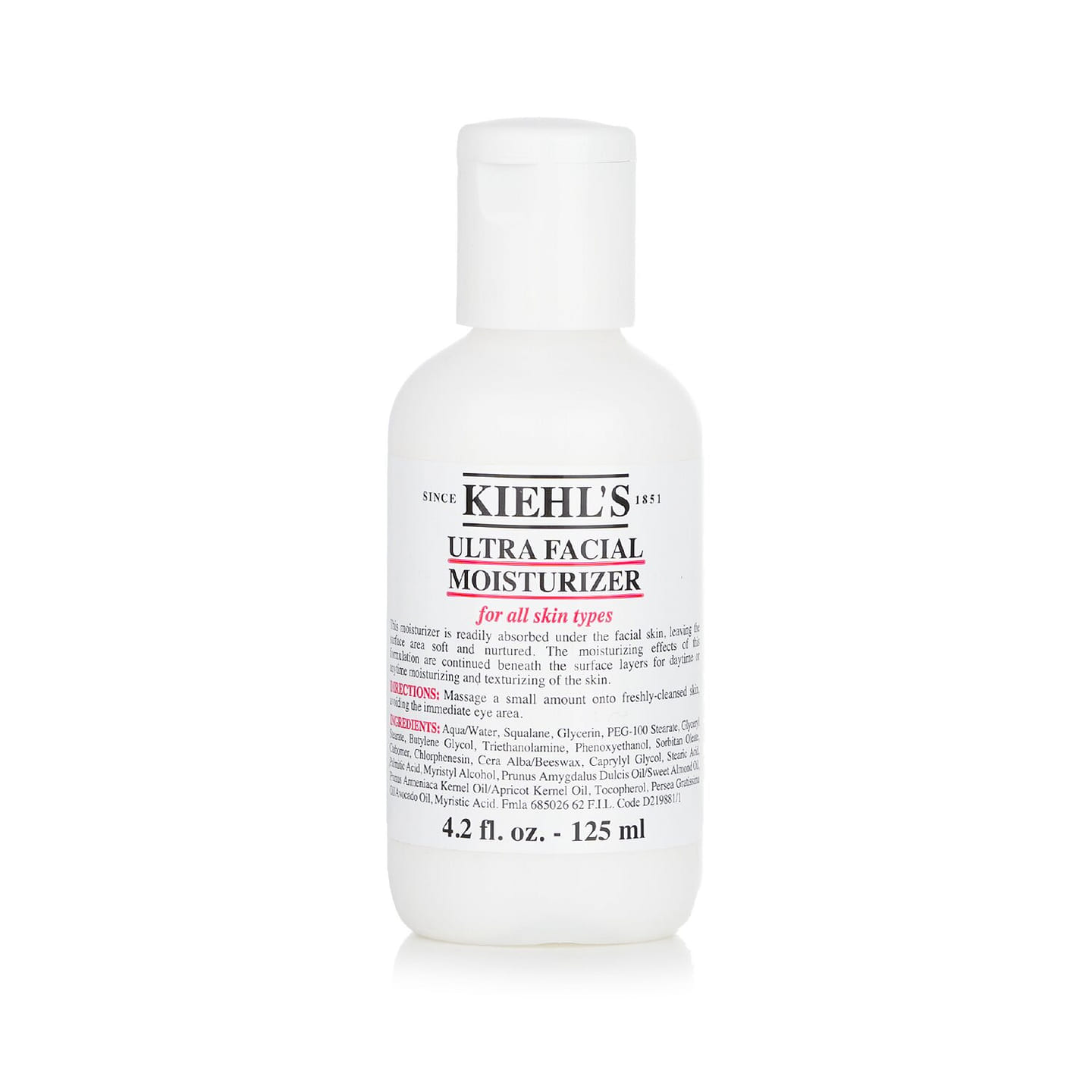 Kiehl’s Ultra Facial Moisturizer – For All Skin T 125 ml